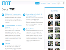 Tablet Screenshot of itnt.ro